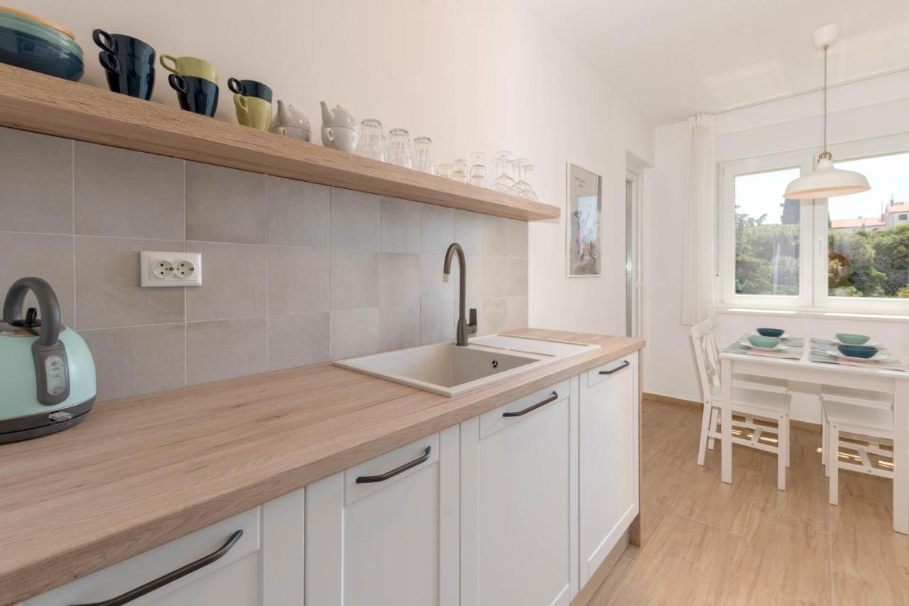 Nona Mileva Apartment Пула Екстер'єр фото