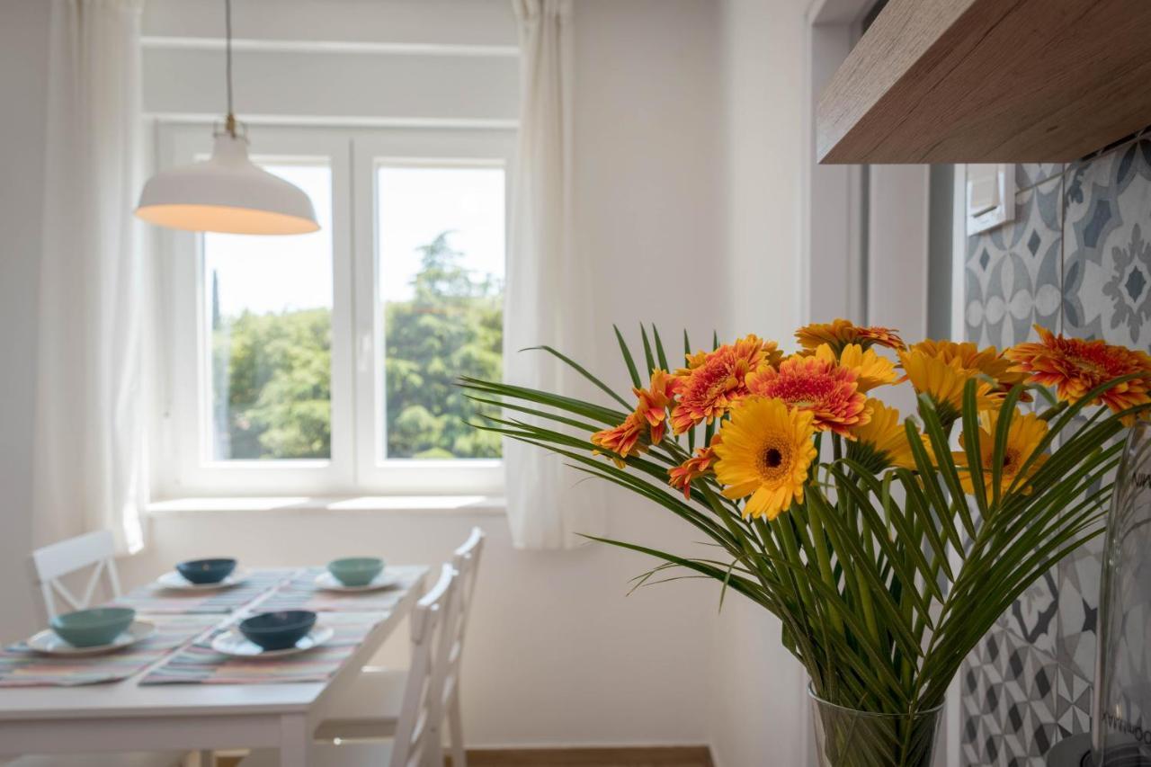 Nona Mileva Apartment Пула Екстер'єр фото