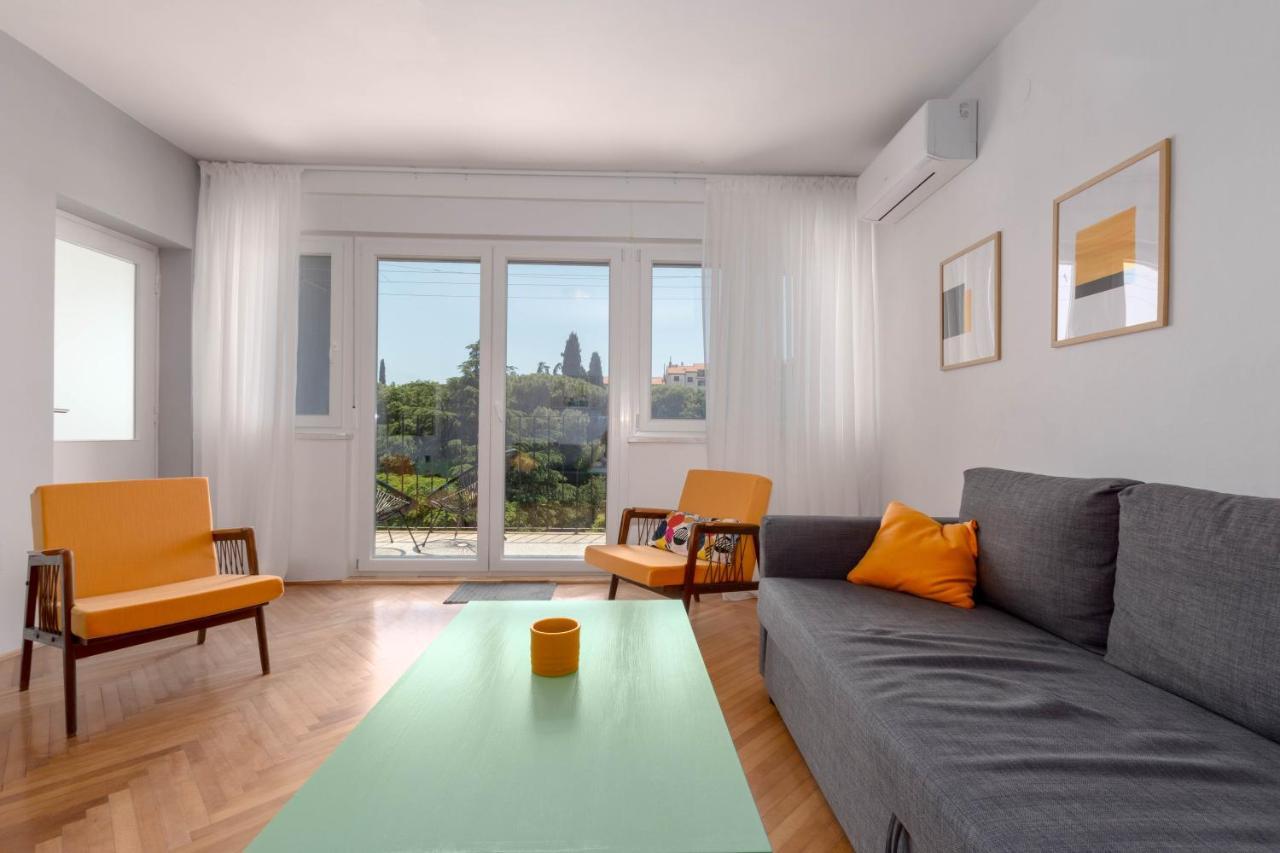 Nona Mileva Apartment Пула Екстер'єр фото