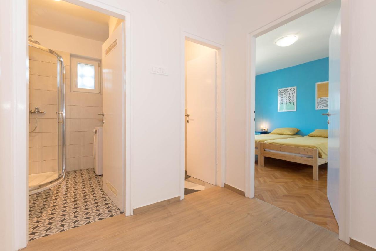 Nona Mileva Apartment Пула Екстер'єр фото