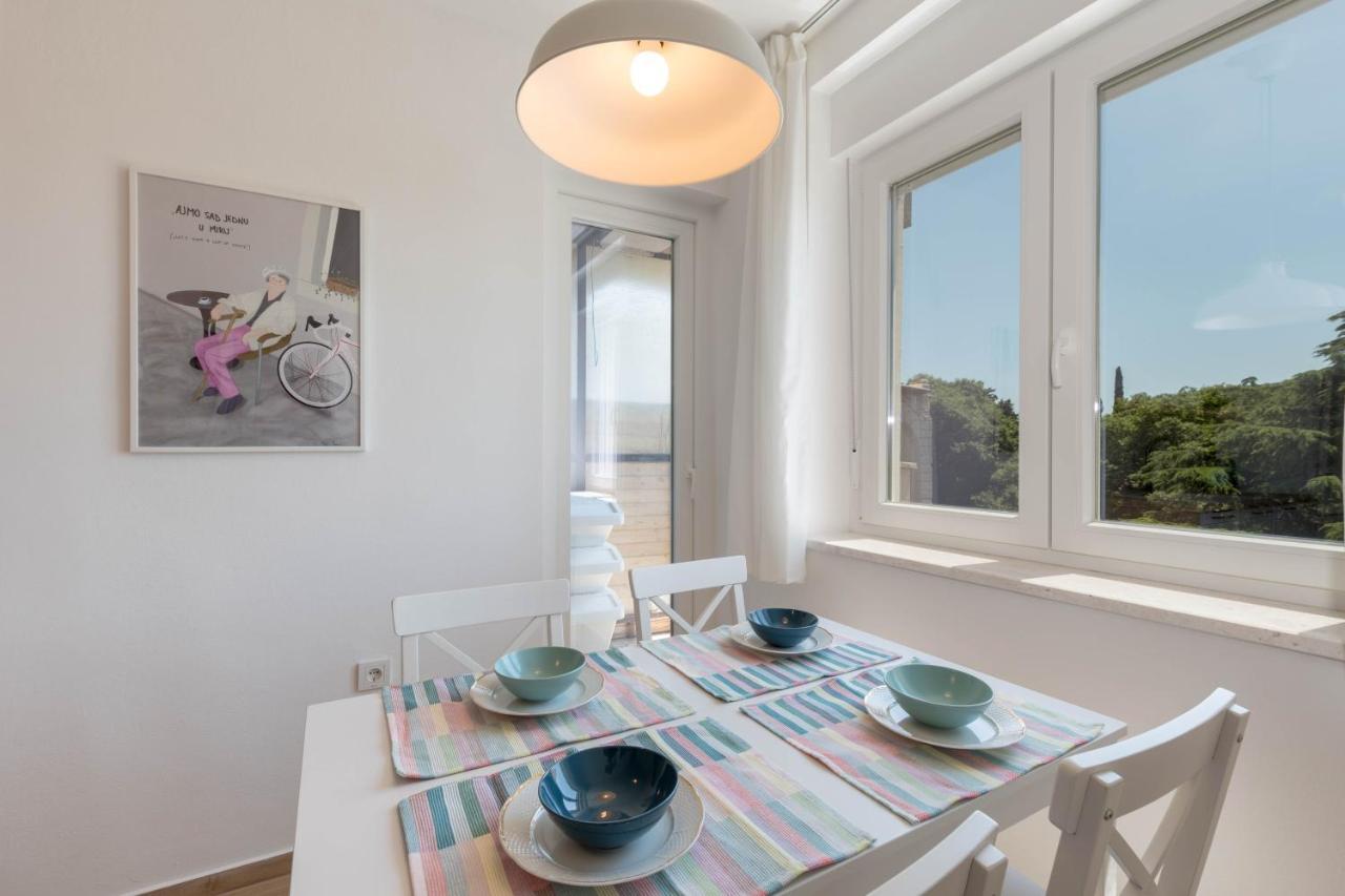 Nona Mileva Apartment Пула Екстер'єр фото