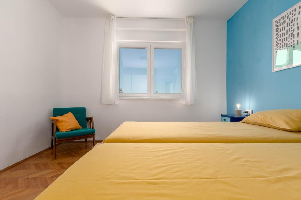 Nona Mileva Apartment Пула Екстер'єр фото