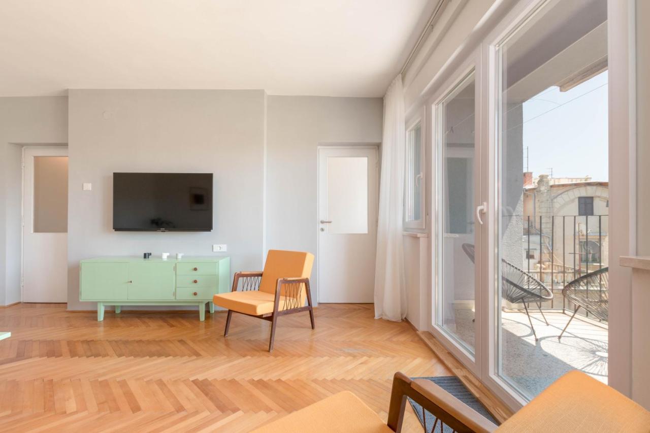 Nona Mileva Apartment Пула Екстер'єр фото
